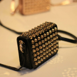 All Studded Shoulder Bag /..