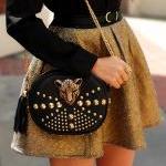 Leopord Studded Bag