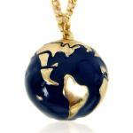 Globe Necklace