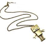 Retro Gold Robo..