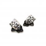 Phantom Mask Stud Earrings (2 colors!)