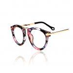 Retro Floral Pattern Sunglasses