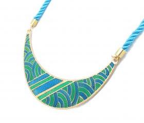 Boho Ocean Collar Necklace