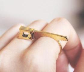 Saw Ring (3 Colors!)