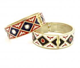 Tribal Aztec Hand Cuff (2 Colors!)