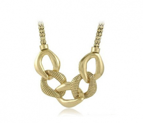 Retro Chunky Chain Necklace