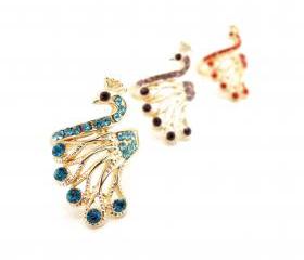 Peacock Ring (3 Colors!)