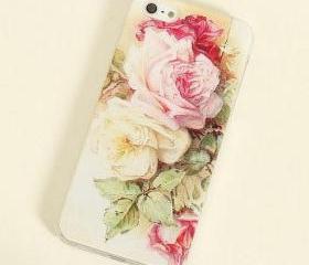 Vintage Roses iPhone 4/4s Case