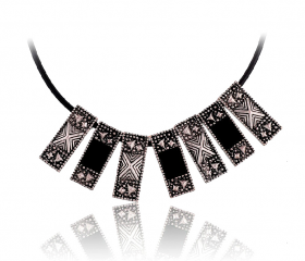 Mayan Aztec Pendants Necklace (2 Colors!)