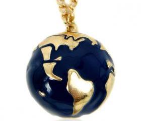 Globe Necklace