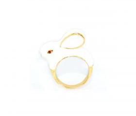 Snow White Rabbit Ring