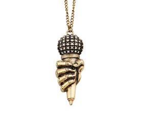 Grab the Mic Necklace