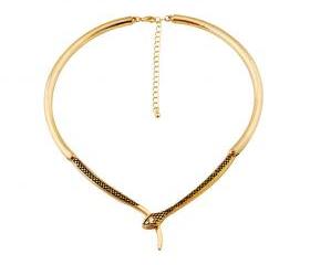 Biting Snake Necklace