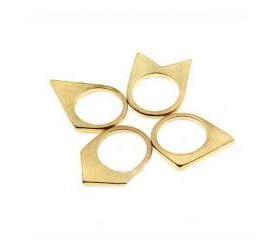 Geo Ring Set