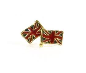 UK Flag Stud Earrings