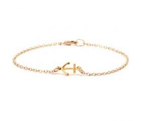 Delicate Anchor Bracelet