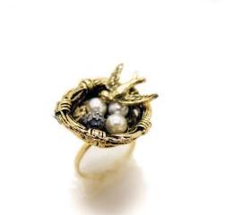 Bird's Nest Ring