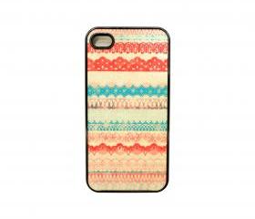 Pink Laced iPhone 4/4s Case