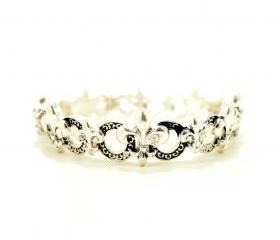 Fleur-de-lis Bracelet