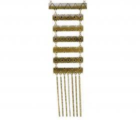 Aztec Tribal Dangle Necklace