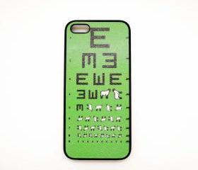 Eyesight Test iPhone 5 Case