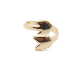 Arrow Ribbon Ring