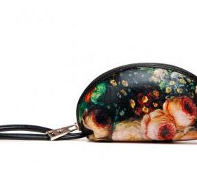 Baroque Oil Painting Coin Bag
