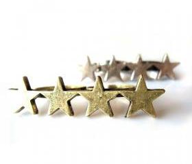 Double Finger Stars Ring
