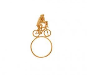 Couple on Bicycle Ring