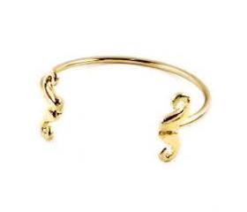 Moustache Bangle