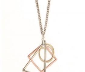 Geometry Necklace