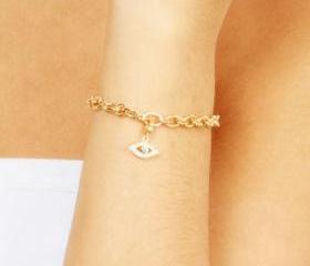 Evil Eye Charm Bracelet