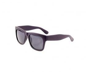 Retro Matte Black Sunglasses