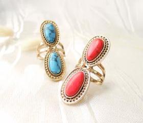  Opal Reflection Ring (2 Colors!)